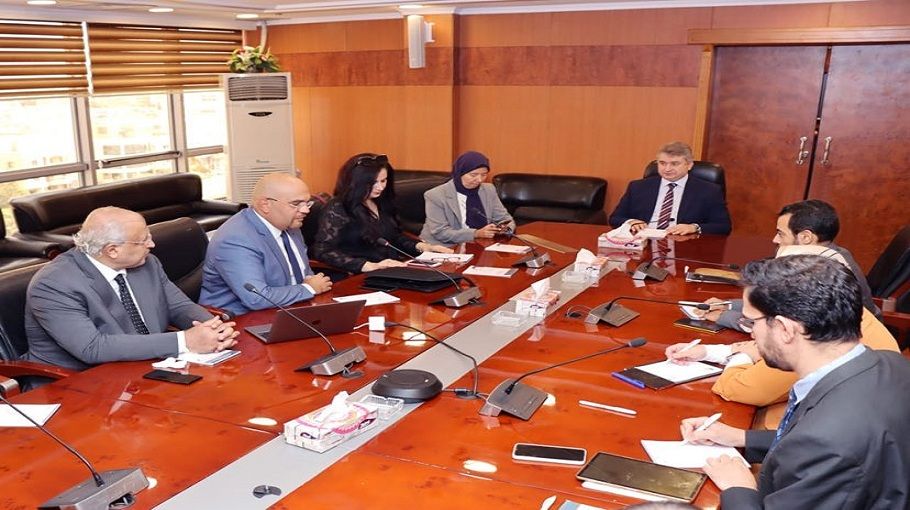 رئيس التنمية الصناعية يناقش مع مشروع “أعمال مصر”…