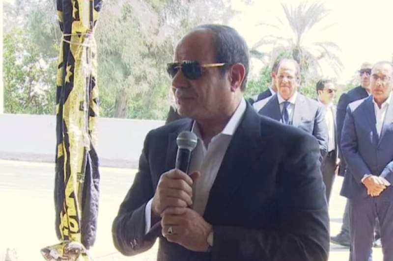 الرئيس السيسي : لا أحد سيوقفنا عن تغيير حياتنا إلى الأفضل