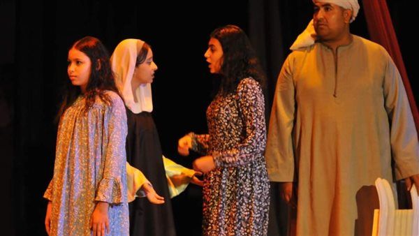 في يومه الثاني.. قصور الثقافة تقدم العرض المسرحي "بهية" بمهرجان مسرح الهواة