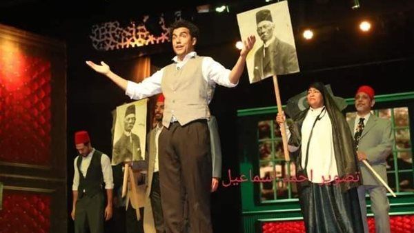 بدء العرض الجديد لمسرحية "سيد درويش" على مسرح البالون