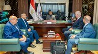 "وزير الإنتاج الحربي" يستقبل ممثلي "رينيرجي جروب بارتنرز"