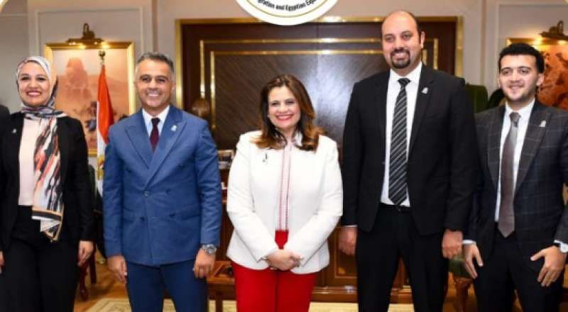 حصاد نشاط وزارة الهجرة خلال أسبوع