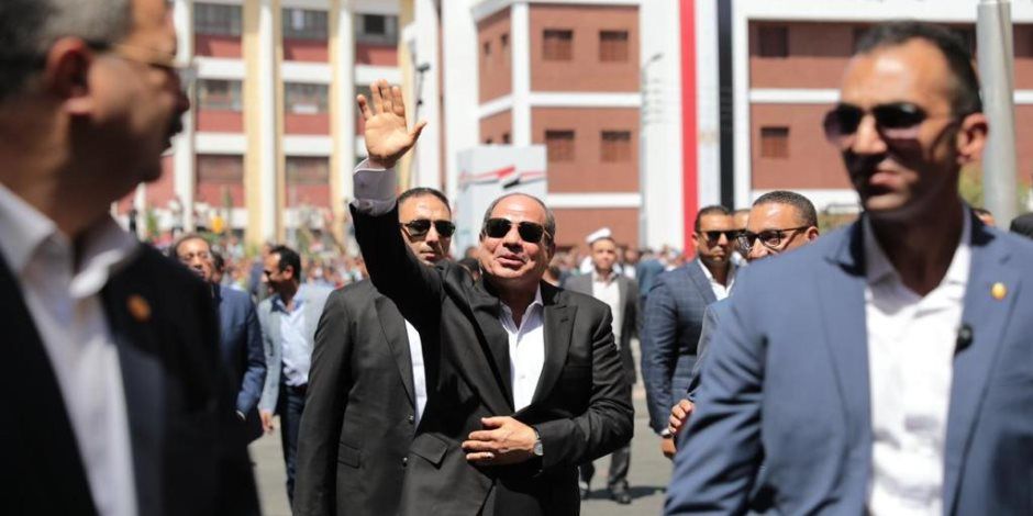 الرئيس السيسي: مضاعفة المنحة الاستثنائية لأصحاب المعاشات والمستفيدين