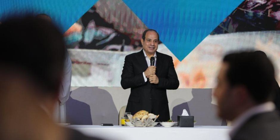 الرئيس السيسي: زيادة الفئات المالية الممنوحة للمستفيدين من "تكافل وكرامة" بنسبة 15%