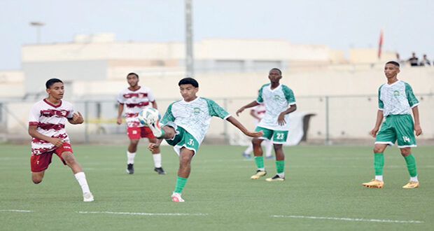 نتائج متفاوتة بدوري الشباب فـي المجموعات الست