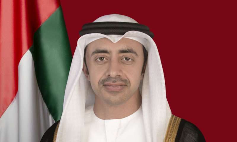عبدالله بن زايد يترأس وفد الإمارات في الدورة 78 للجمعية العامة للأمم المتحدة