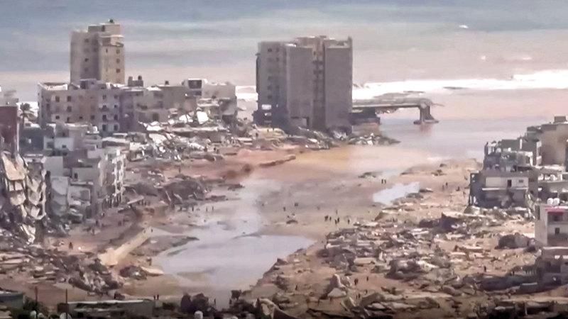 كندا تعلن عن تقديم 5 ملايين دولار كمساعدات لليبيا بعد الفيضانات