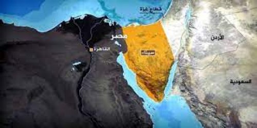 انفصال شبه جزيرة سيناء عن مصر بسبب الزلازل.. البحوث الفلكية تكشف مفاجأة مدوية تثير جنون العالم بأسره!!