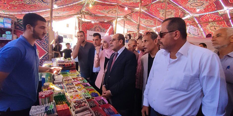 20 جنيها للسكر و22 للأرز المحلي.. قائمة أسعار السلع بمعرض أهلا مدارس بفيصل