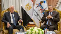 وزير الإنتاج الحربي يستقبل محافظ جنوب سيناء لبحث تعزيز التعاون المشترك