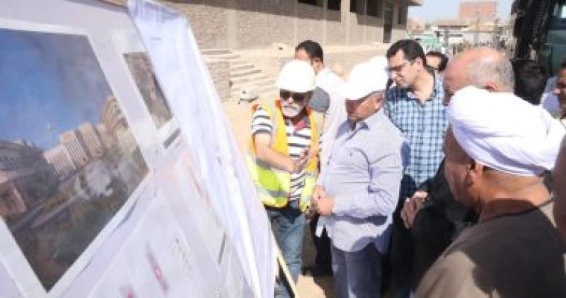 بدء تنفيذ الخط الثالث لشبكة القطار السريع قنا-الغردقة-سفاجا بطول 225 كم