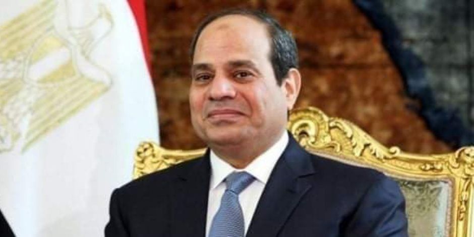 حزب المصريين يعلن دعمه لترشح الرئيس عبد الفتاح السيسى للانتخابات الرئاسية القادمة