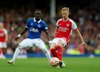 أرسنال يحقق فوزا صعبا على إيفرتون