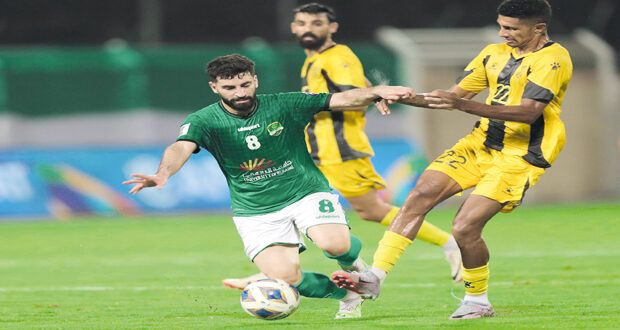 النهضة «يسقط» فـي اختبار العهد 1 / 2 ويسجل بداية سلبية على أرضه وبين جماهيره