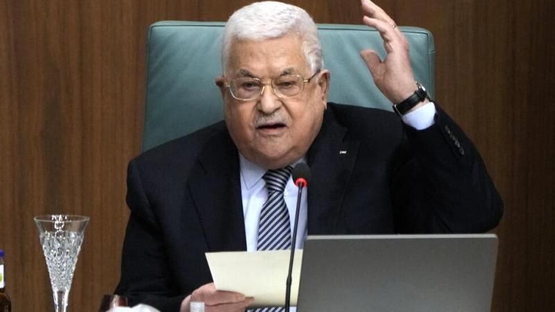 الرئيس الفلسطيني: إسرائيل مستمرة في تقويض فرص السلام