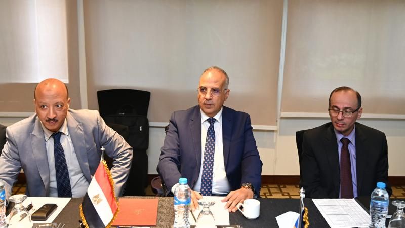 وزير الرى ونظيره الجنوب سودانى يختتمان فعاليات اللجنة الفنية المشتركة بين مصر...