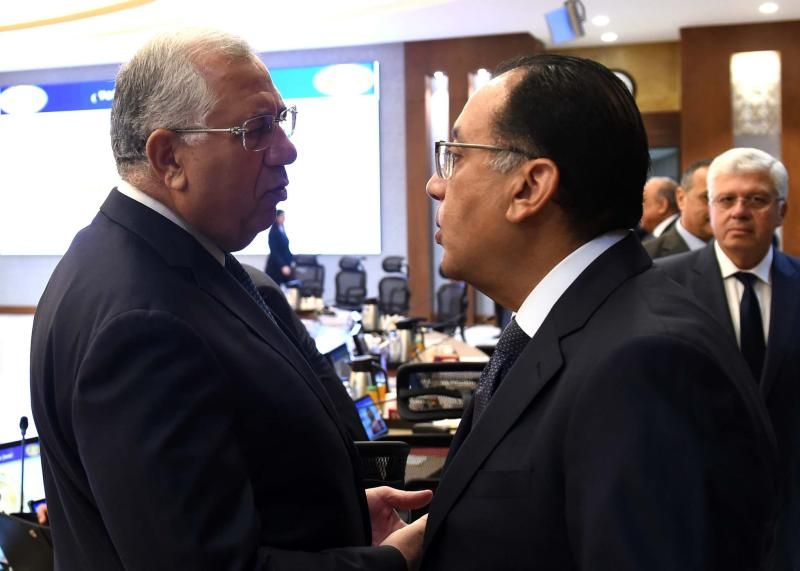 وزير الزراعة يستعرض التركيب المحصولي للموسم الزراعي 2022/2023 مُقارنةً بالمُستهدف في 2023/2024