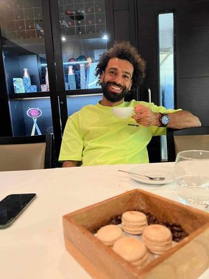 معجب بـ "رضا سليم".. محمد صلاح ينشر صورة جديدة