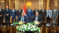 وزير الإنتاج الحربي يشهد توقيع بروتوكول تعاون بين الوزارة وبنك القاهرة