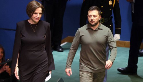 زيلنسكي في الأمم المتّحدة .. بخفي حُنين يجيء ويذهب ..