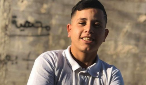 استشهاد شاب فلسطيني من مخيم عقبة جبر