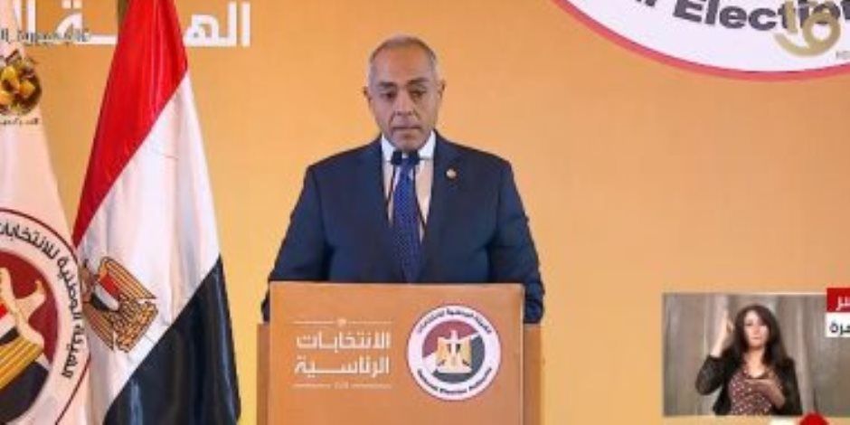 الهيئة الوطنية للانتخابات: مندوبون للمرشحين فى سائر اللجان الفرعية والعامة