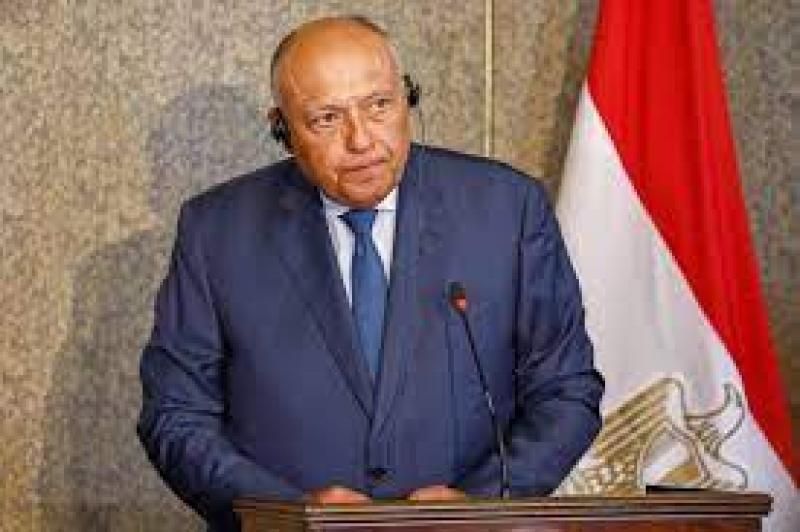 سامح شكري يدعو لمضاعفة جهود مكافحة الإرهاب من جذوره المتمثلة فى الفكر...