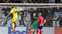 فعلها من قبل.. رد فعل حارس مرمى لاتسيو بعد هدفه القاتل أمام أتلتيكو مدريد