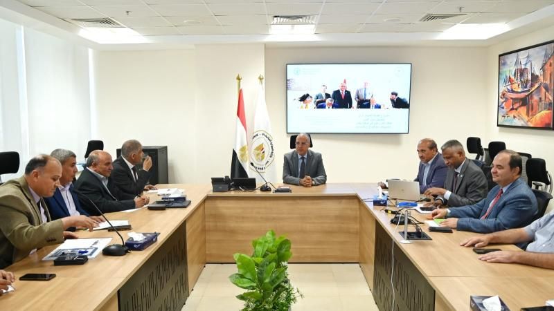 سويلم يبحث مع مدير مكتب منظمة الفاو في مصر سُبل تعزيز التعاون...