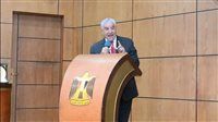 زاهي حواس من صالون ثقافي بالدقهلية يعلن دعمه للسيسي في انتخابات الرئاسة