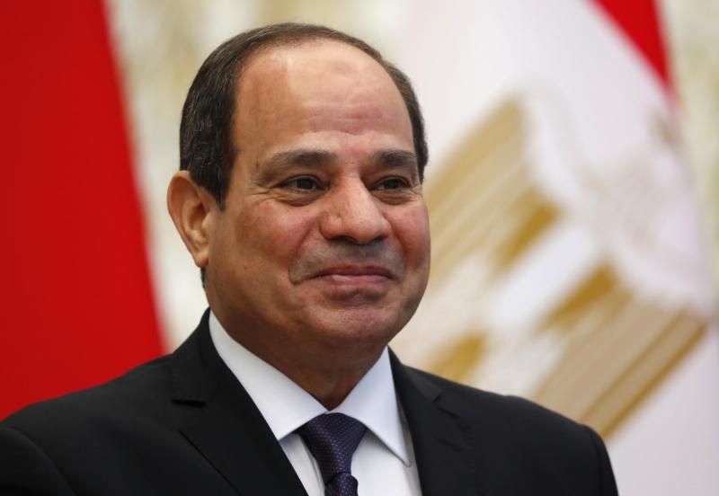 الرئيس السيسى يهنئ خادم الحرمين الشريفين بذكرى اليوم الوطنى