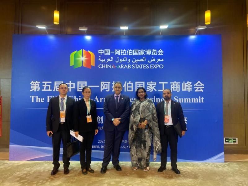 الأمانة العامة بالجامعة العربية تشارك في أعمال الدورة السادسة لمعرض الصين والدول...