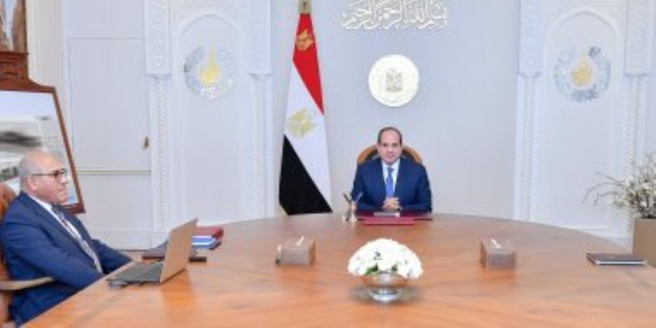 الرئيس السيسى يطلع على استراتيجية تطوير "العربية للتصنيع" ويوجه بتعميق التصنيع المحلى