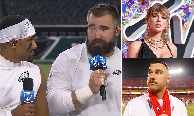 ارتباط تايلور سويفت بأحد لاعبي فرق رياضة كرة القدم الأمريكية