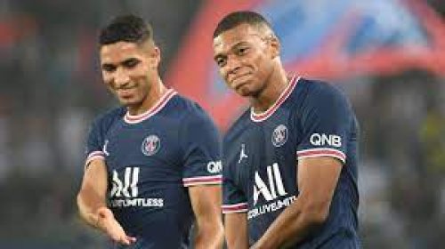 أشرف حكيمي يفاجئ مبابي بتصريح تاريخي بعد مباراة دورتموند