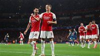 أرسنال يمطر شباك إيندهوفن برباعية في دوري أبطال أوروبا