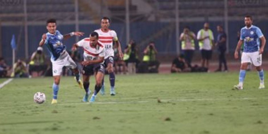 بيراميدز يتعادل مع الزمالك 2-2 ضمن منافسات الجولة الأولى في دوري نايل