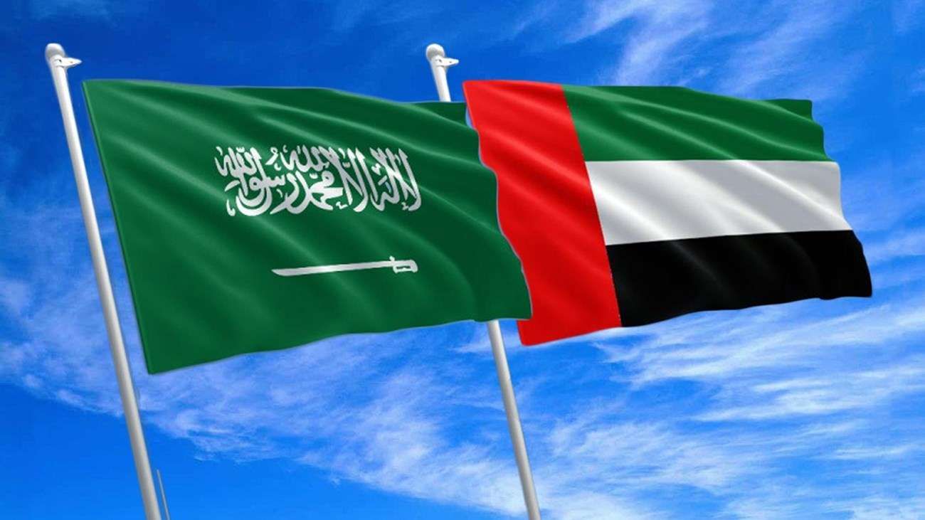 الإمارات تشارك السعودية احتفالاتها باليوم الوطني الـ 93