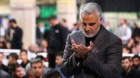 مسؤول عسكري إيراني يتعهد بالثأر لقاسم سليماني