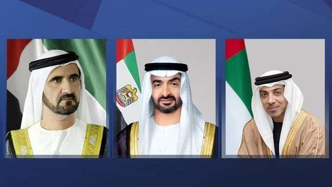 رئيس الدولة ونائباه يهنئون رئيس أرمينيا والحاكمة العامة لدولة بليز