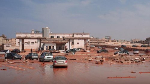 انتشال 3600 جثة في درنة