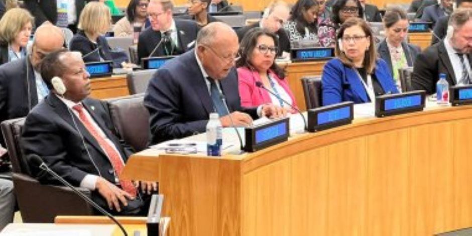 وزير الخارجية يشارك فى الاجتماع الوزارى للجنة بناء السلام بالأمم المتحدة