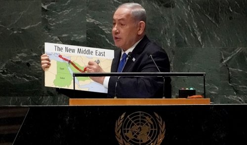 نتنياهو: سنبني ممراً من السلام مروراً بالإمارات والأردن