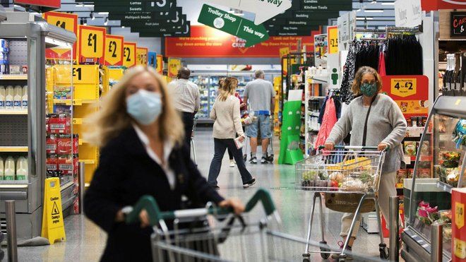 مبيعات التجزئة في بريطانيا ترتفع بأقل من التوقعات أغسطس…