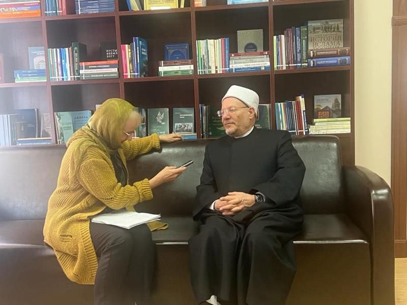 مفتي الجمهورية: العلاقات المصرية الروسية عميقة في كافة المجالات .. وعلاقتنا...