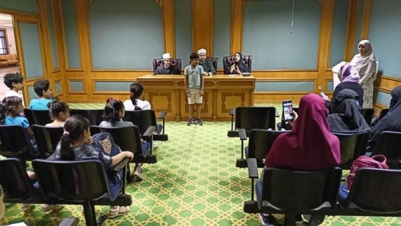 ”البحوث الإسلامية” و ”دعم الابتكار” ينظمان ”نادي العلوم الشرعية بالأزهر” لتلاميذ المدارس...