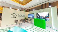 وزارة الرياضة تُبرز مشاريعها بجناح خاص في القرية السعودية بإيطاليا
