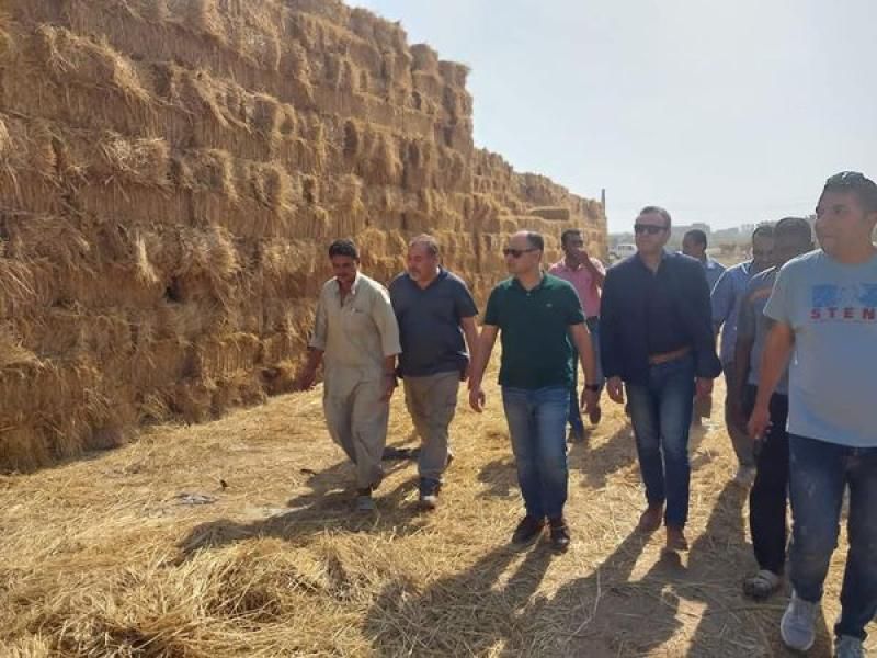 رئيس جهاز شئون البيئة يتفقد ميدانيًا منظومة قش الأرز بمحافظات الشرقية والدقهلية...