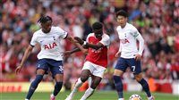 التعادل يحسم ديربي لندن بين آرسنال وتوتنهام في قمة الـ4 أهداف.. تألق سون وساكا