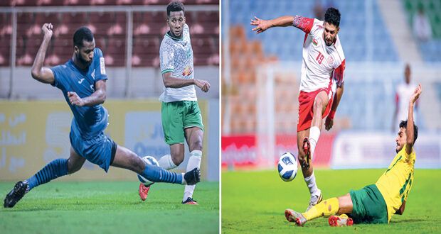 حدث فـي الأسبوع الخامس لدوري عمانتل